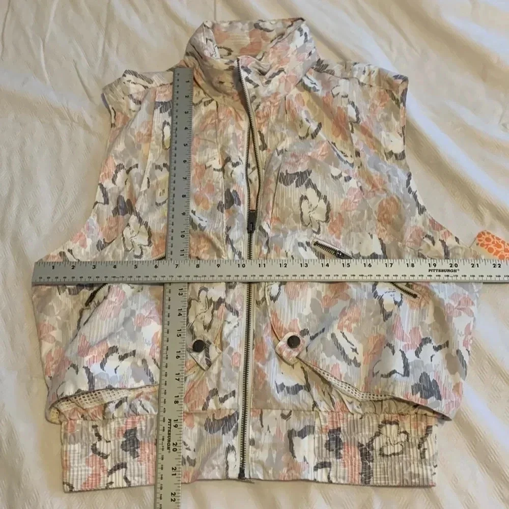 Free People Movement Vest Small hunting hiking fishing vest outdoor Grid $118